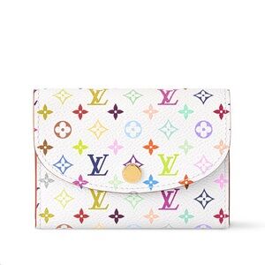 Louis Vuitton Multicolor LV xTM Rosalie coin purse